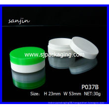 30g PP recycled plastic cosmetic jars